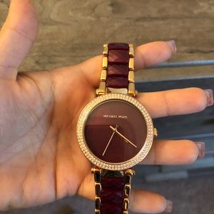 Authentic Mk watch